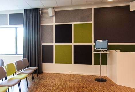 Microsoft, Oslo, filt udsmykning (1)